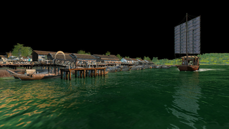 Quay Modèle 3D .c4d .max .obj .3ds .fbx .stl .blend 