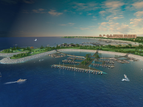 Harbor 3D 模型