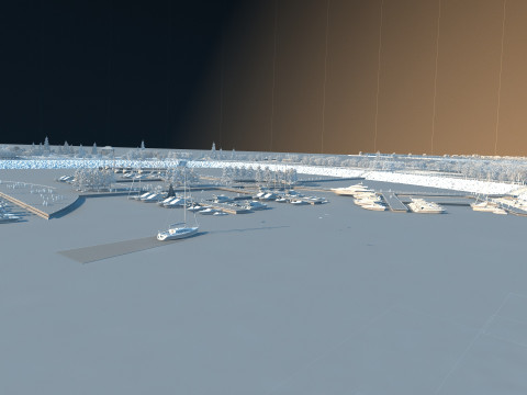 Harbor 3D Model