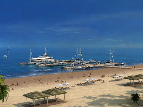 Приморський 3D Модель