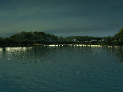 Lakeside 3Dモデル