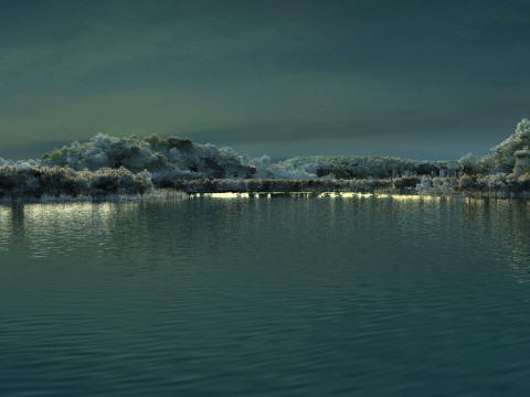 Lakeside 3Dモデル