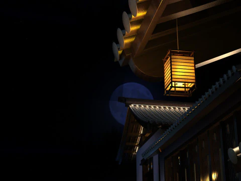 Night 3D Model