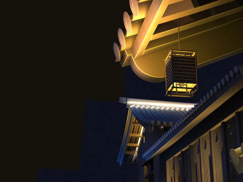 Night 3D Model