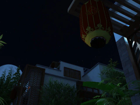 Noche Modelo 3D