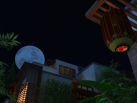 Night 3D मॉडल