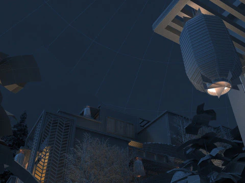 Night 3D Model