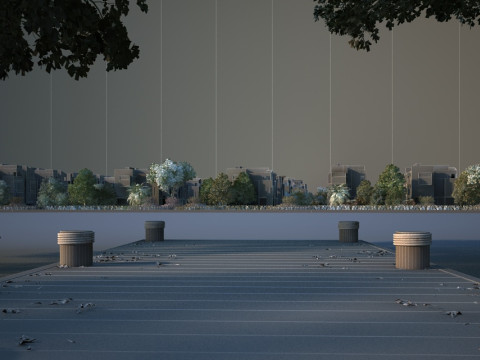 Lakeside Modèle 3D