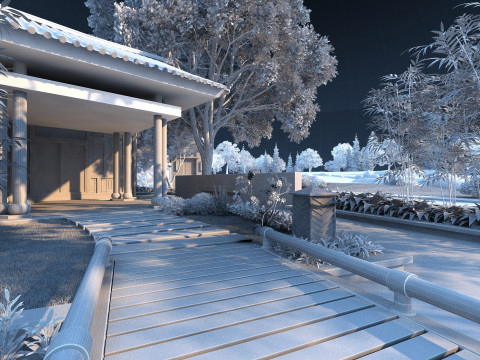 Villa Model 3D
