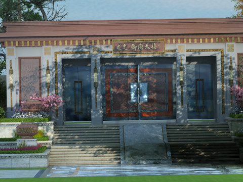 Villa 3D Model