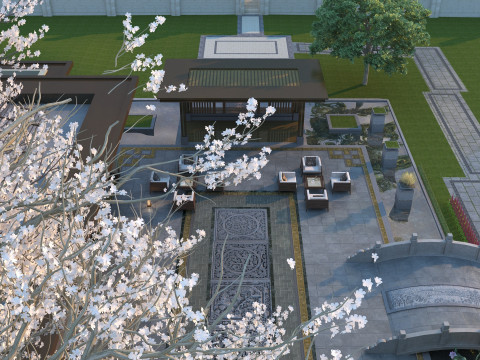 Villa Model 3D