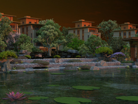 Villa Modèle 3D