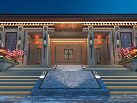 Villa 3D Model