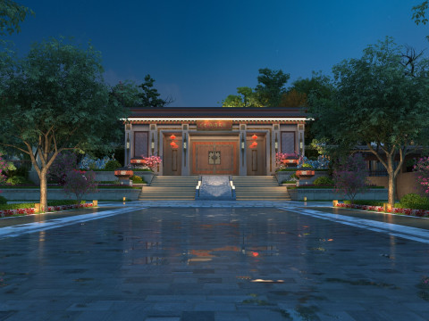 Villa Modèle 3D