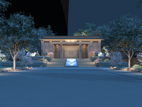 Villa Modèle 3D