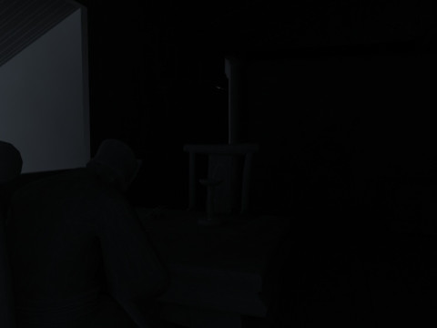 Chinese Brush Painting 3Dモデル