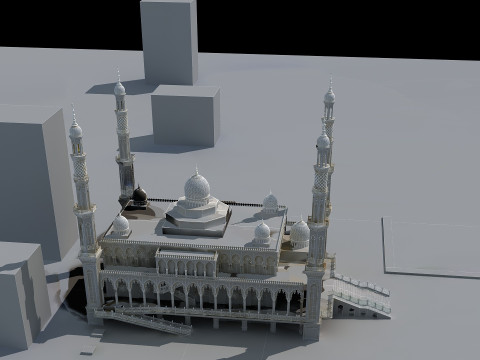 Temple Modelo 3D