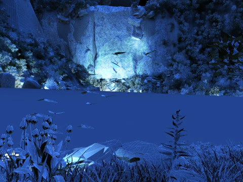 Waterfall 3D Model