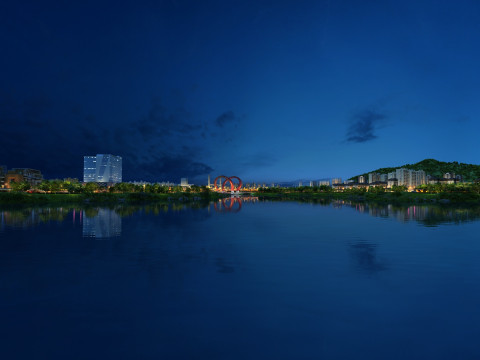 Urban architecture 3D Model