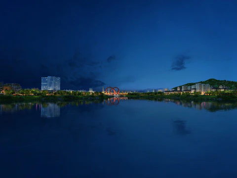 Architettura urbana Modello 3D