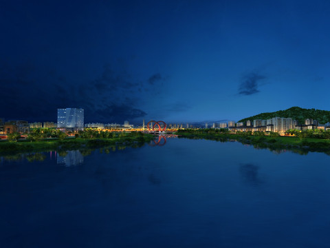 Urban architecture 3D Model
