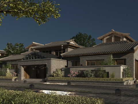 Ancient architecture Modèle 3D