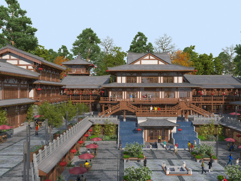 Ncient architecture 3D Model