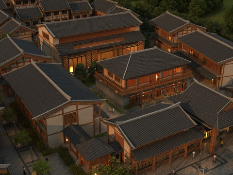 Ancient architecture Modello 3D