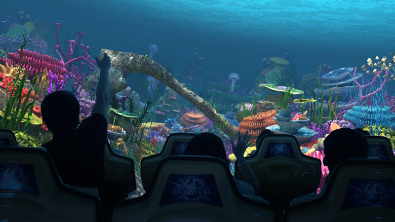 Sea floor Model 3D .c4d .max .obj .3ds .fbx .stl .blend 