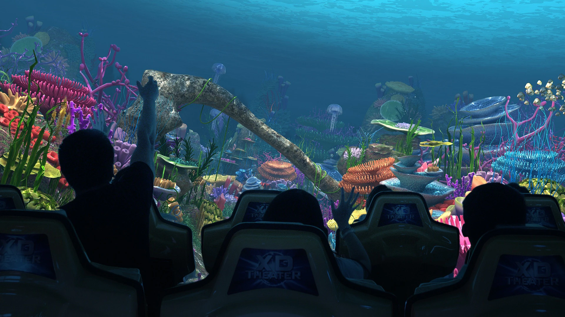 Sea floor 3D Model .c4d .max .obj .3ds .fbx .stl .blend