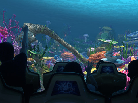 Sea floor Modelo 3D