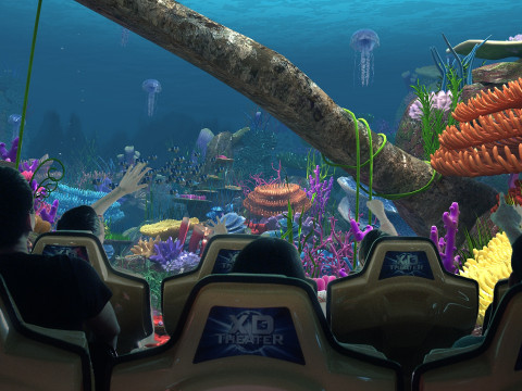 Sea floor Model 3D