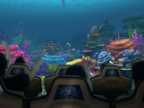 Sea floor Model 3D
