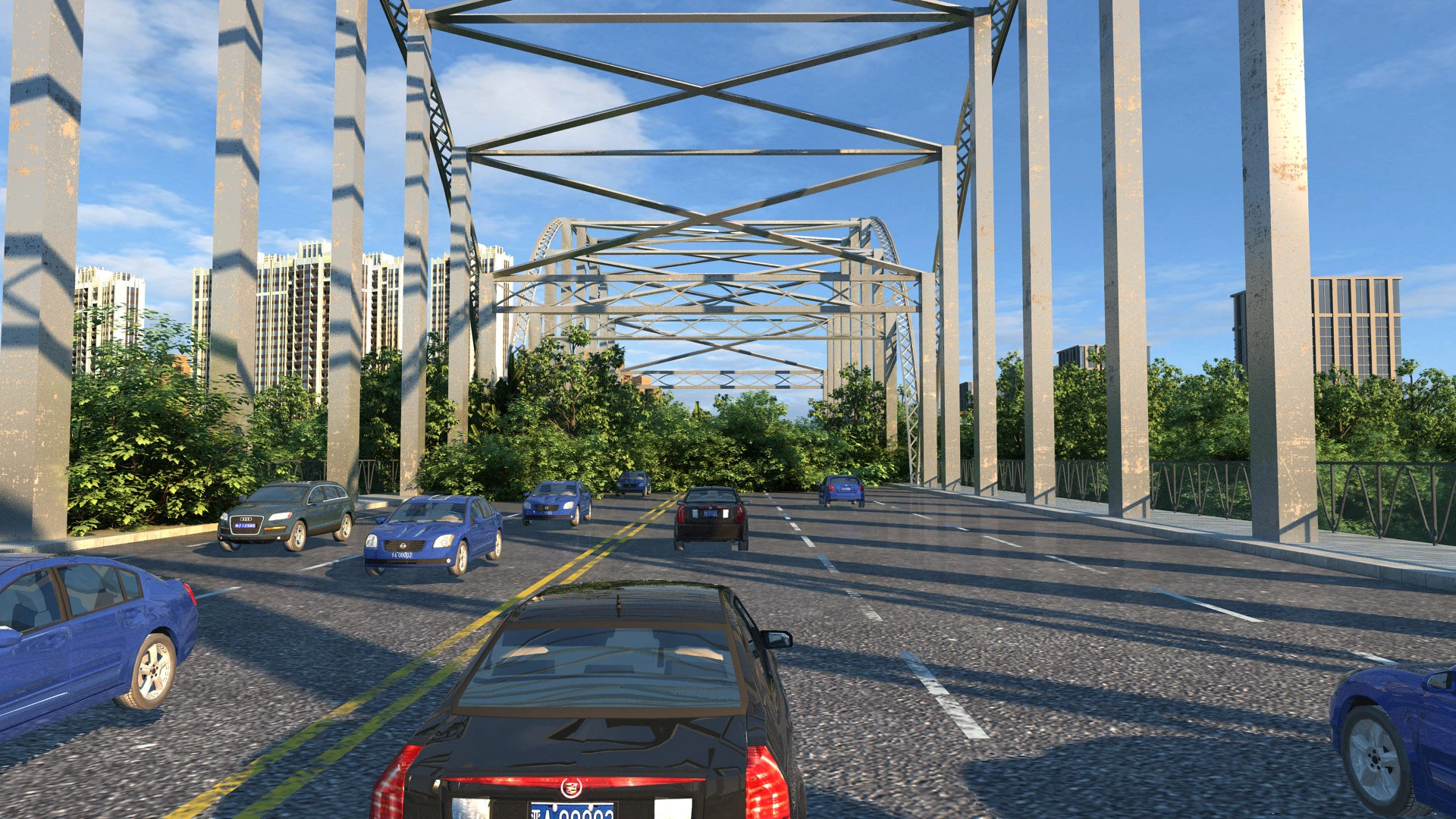 Urban architecture 3D Model .c4d .max .obj .3ds .fbx .stl .blend 