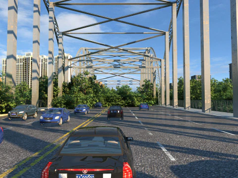 Urban architecture 3D Model