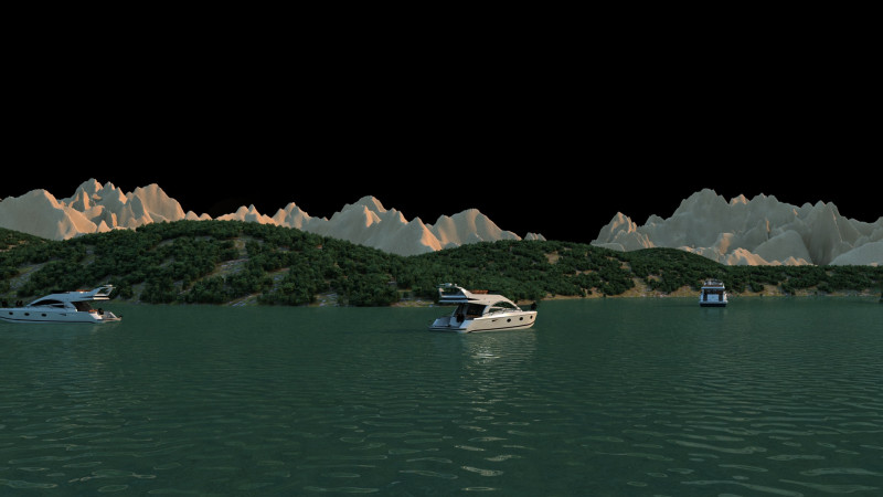 Reservoir 3Dモデル .c4d .max .obj .3ds .fbx .stl .blend 