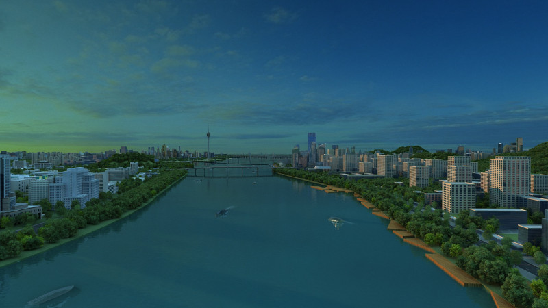 Urban architecture 3Dモデル .c4d .max .obj .3ds .fbx .stl .blend 