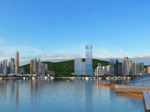 Urban architecture 3D 模型