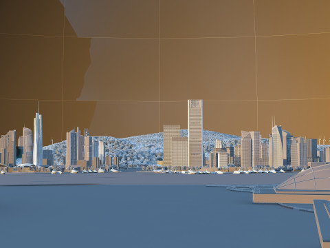 Urban architecture 3D 模型