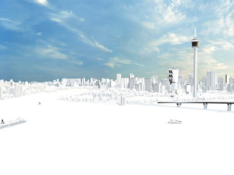 Urban architecture 3D-Modell