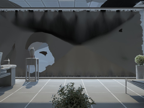 Urban architecture Model 3D