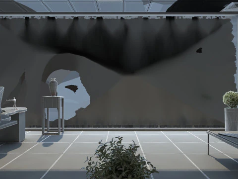 Urban architecture 3D Model