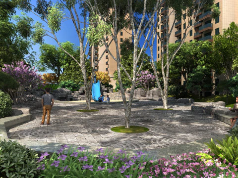 Urban architecture 3D Model