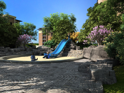 Urban architecture 3D Model