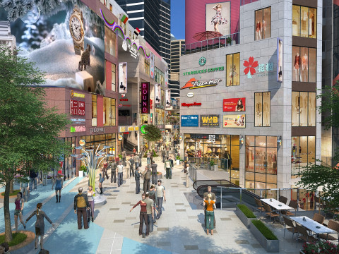 Urban architecture 3D 模型