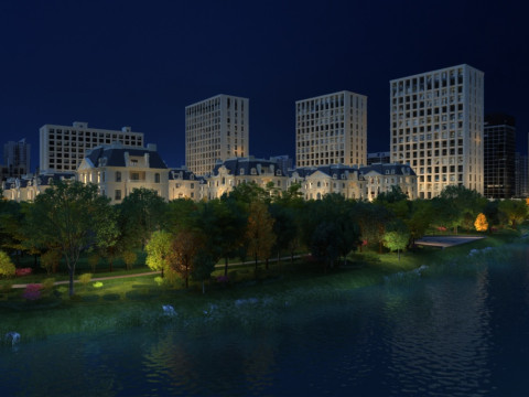 Urban architecture Modèle 3D