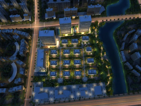 Urban architecture 3D Модель