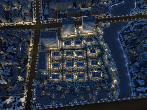 Urban architecture 3D Модель