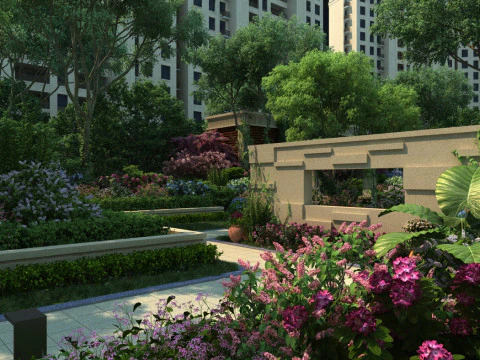 Arquitectura urbana Modelo 3D