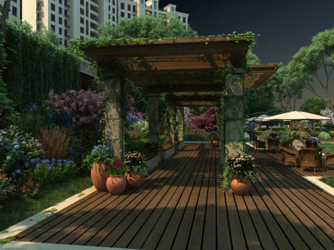 Urban architecture 3D Model